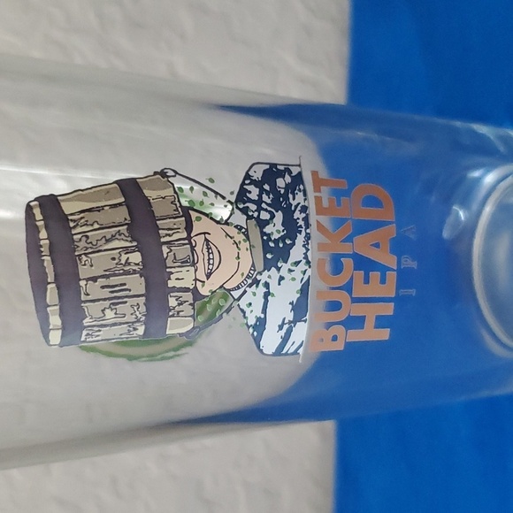 Bucket Head IPA Thirsty Planet Austin Tx brewing company 2 pint glasses - Picture 2 of 8